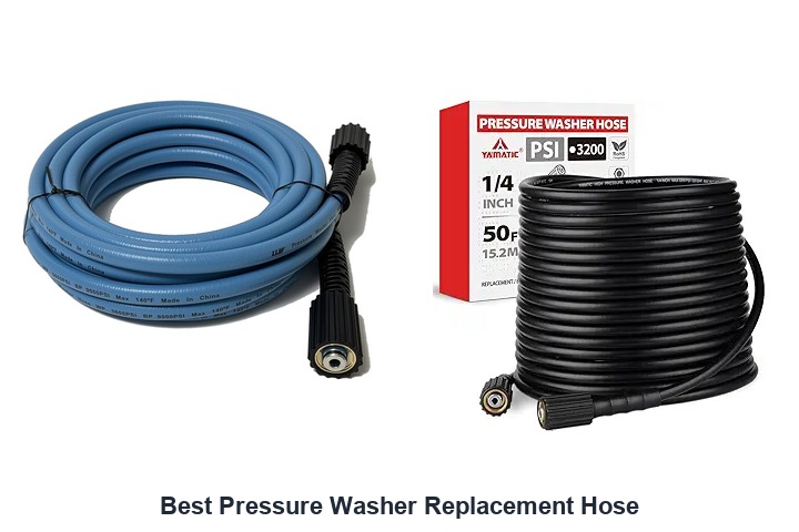 best pressure washer replacement hose