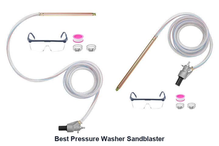best pressure washer sandblaster