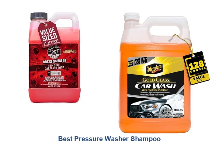 best pressure washer shampoo