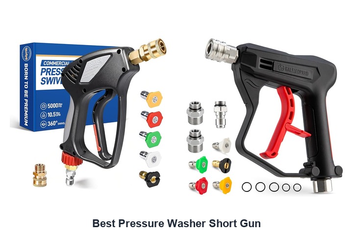 best pressure washer short gun