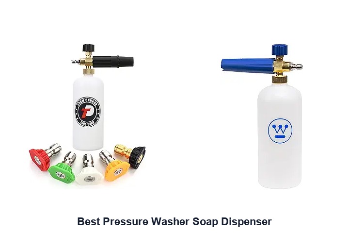 best pressure washer soap dispenser