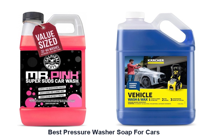 best pressure washer soap for cars