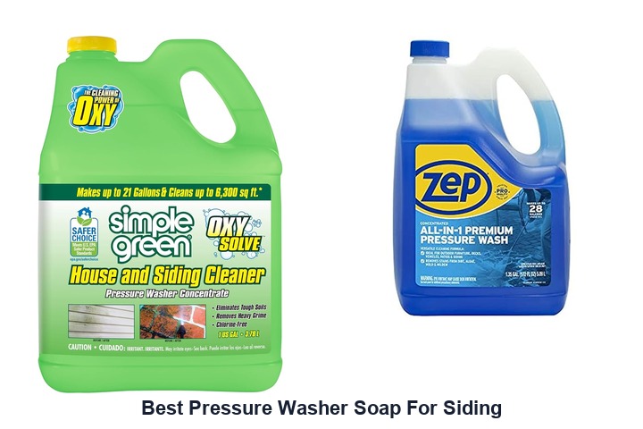 best pressure washer soap for siding