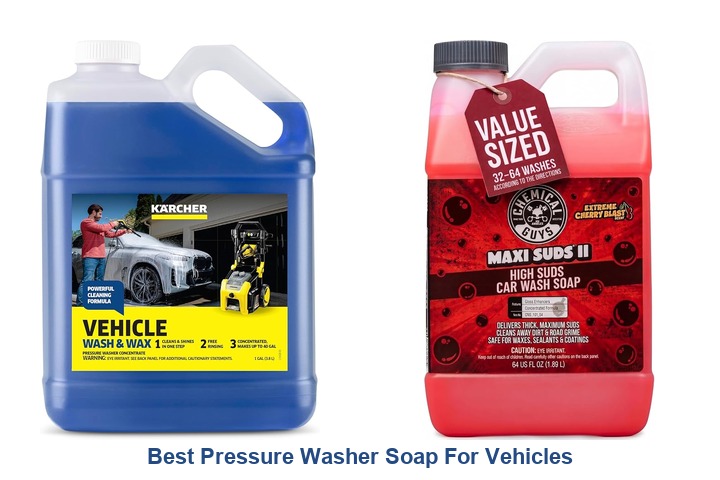 best pressure washer soap for vehicles