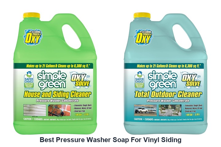 best pressure washer soap for vinyl siding