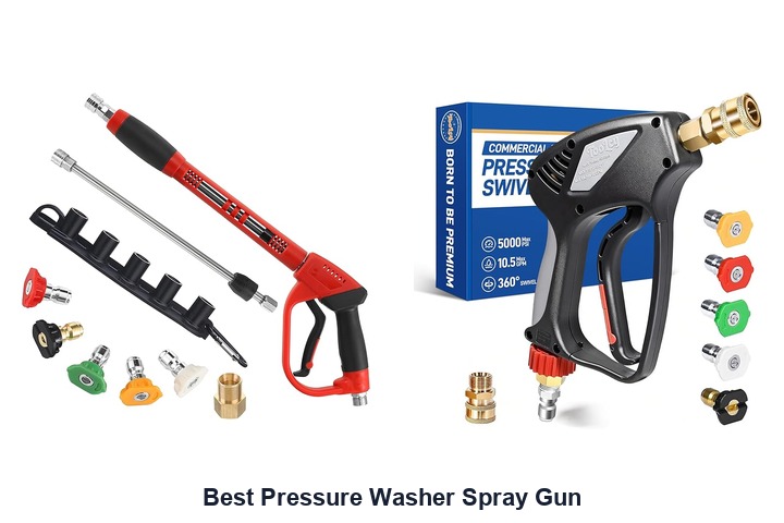 best pressure washer spray gun
