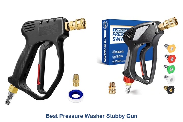 best pressure washer stubby gun