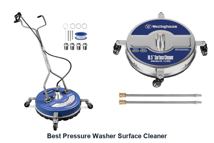 best pressure washer surface cleaner