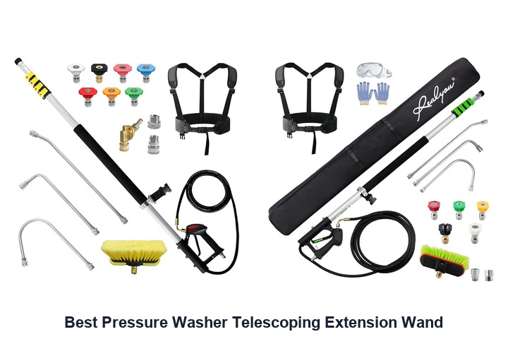 best pressure washer telescoping extension wand