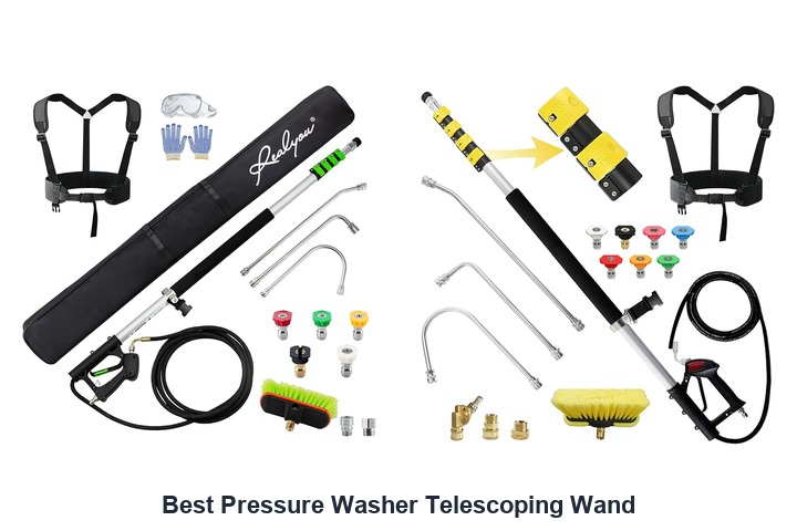 best pressure washer telescoping wand