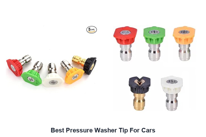 best pressure washer tip for cars