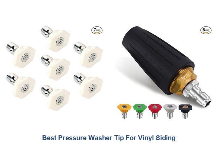 best pressure washer tip for vinyl siding