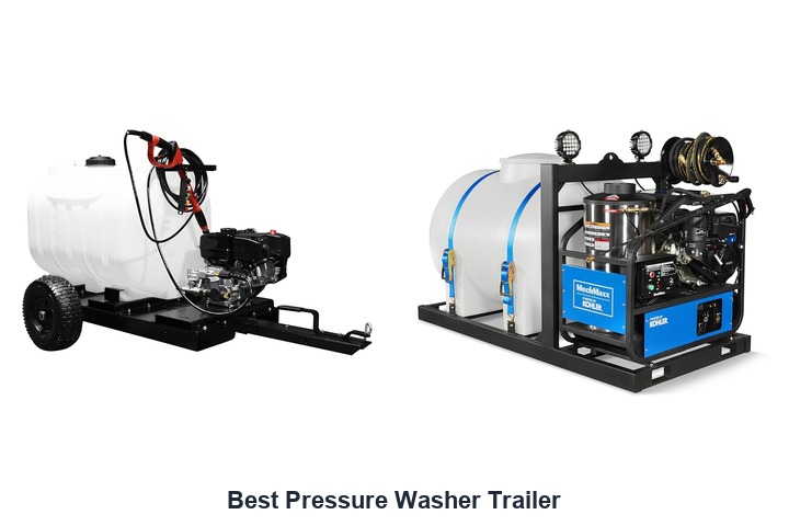 best pressure washer trailer