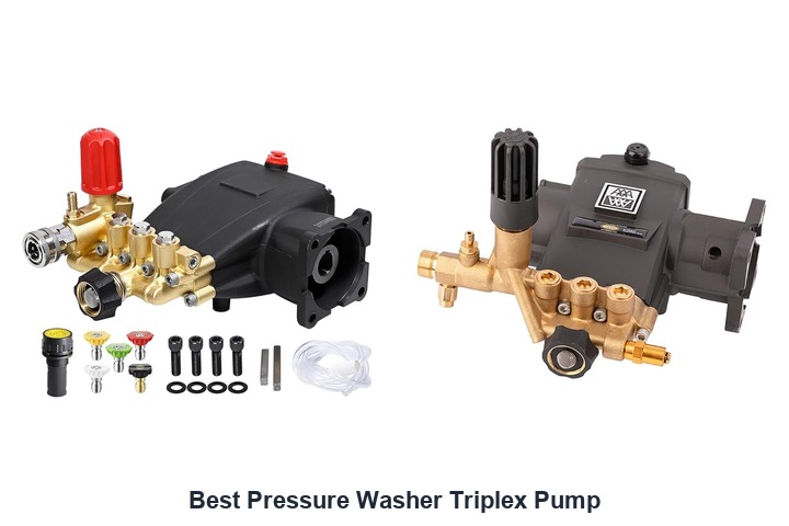 best pressure washer triplex pump