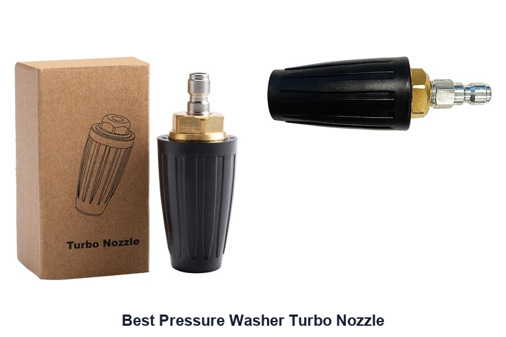 best pressure washer turbo nozzle
