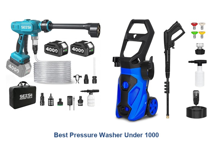 best pressure washer under 1000