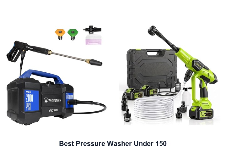 best pressure washer under 150