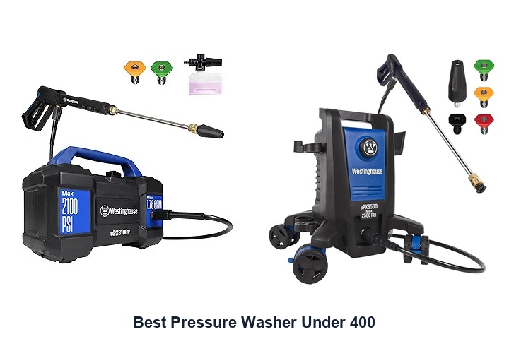 best pressure washer under 400
