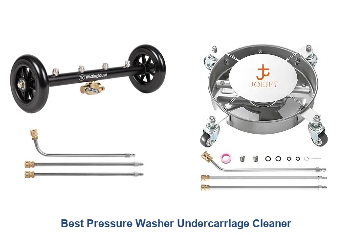 best pressure washer undercarriage cleaner