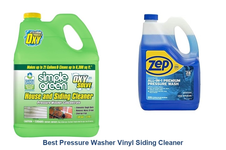 best pressure washer vinyl siding cleaner