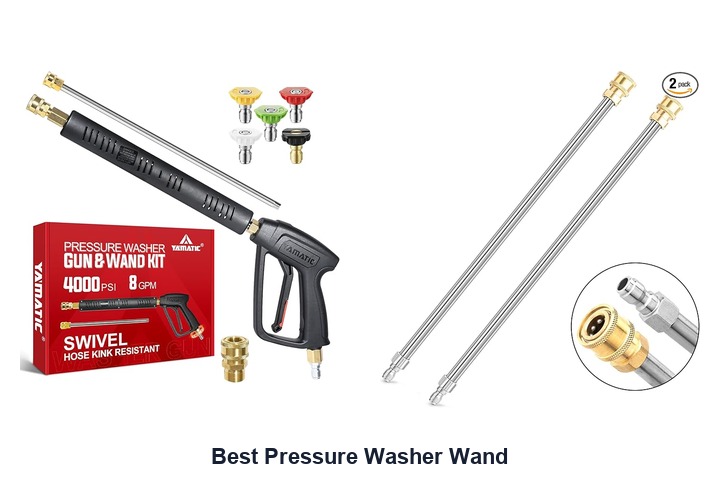 best pressure washer wand
