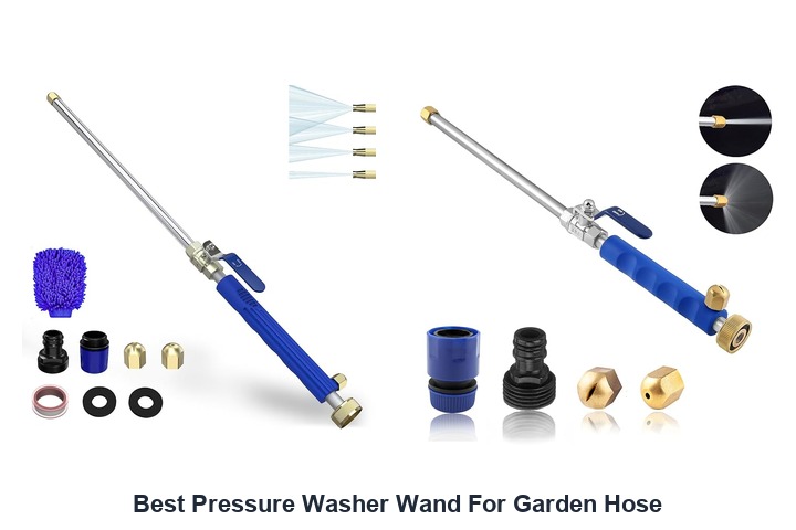 best pressure washer wand for garden hose