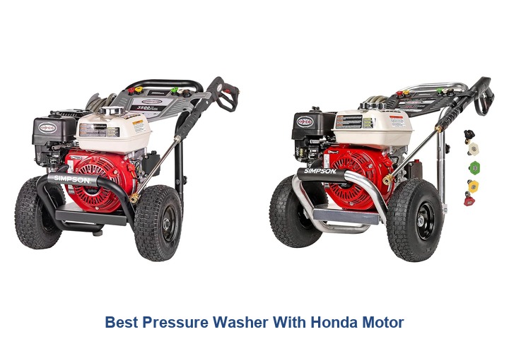 best pressure washer with honda motor