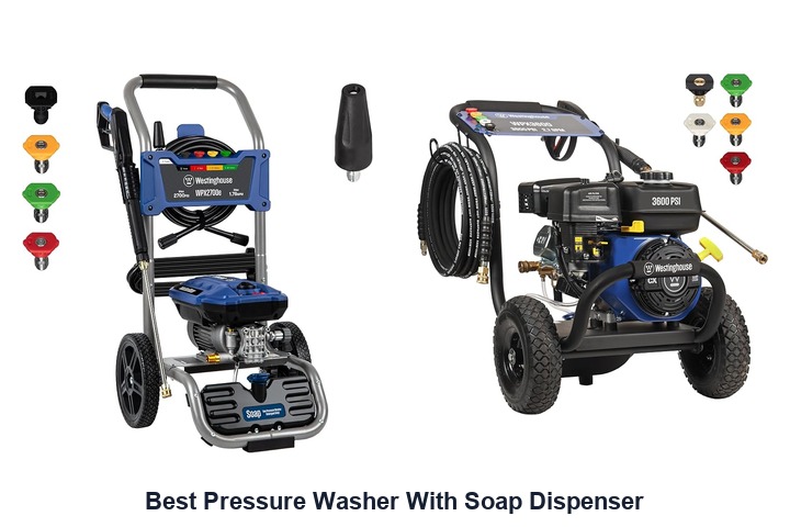 best pressure washer with soap dispenser