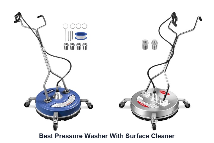 best pressure washer with surface cleaner