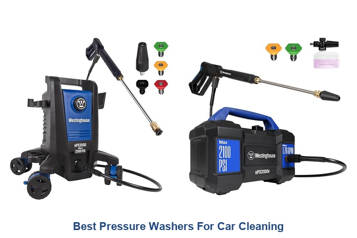 best pressure washers for car cleaning