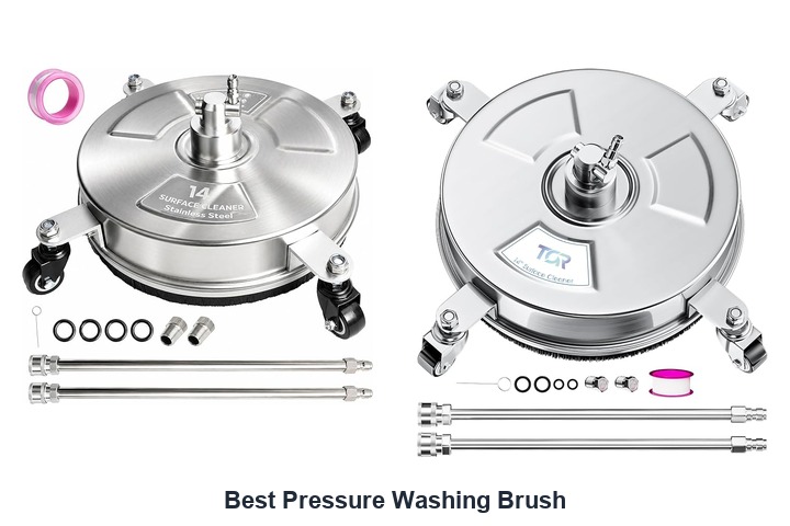 best pressure washing brush