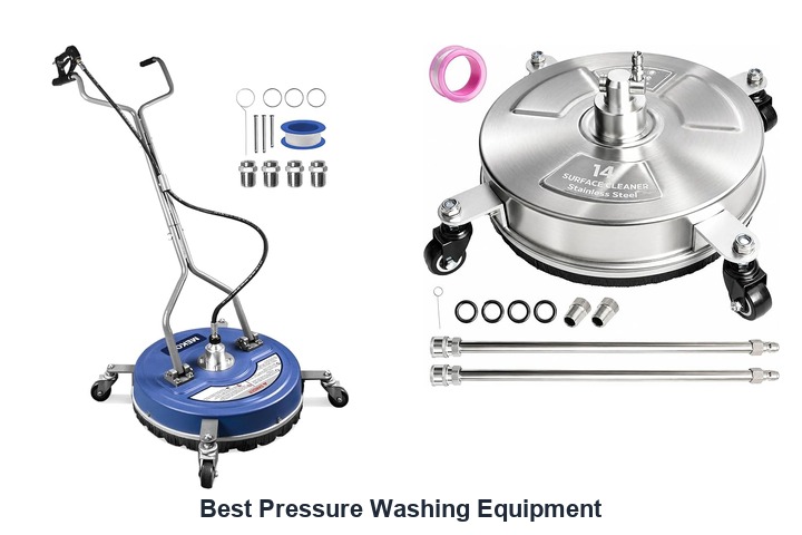 best pressure washing equipment