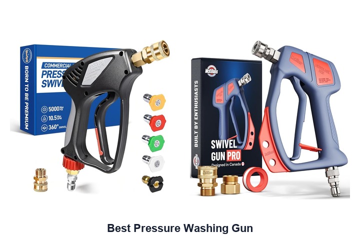 best pressure washing gun