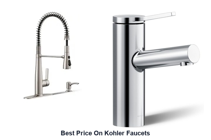 best price on kohler faucets