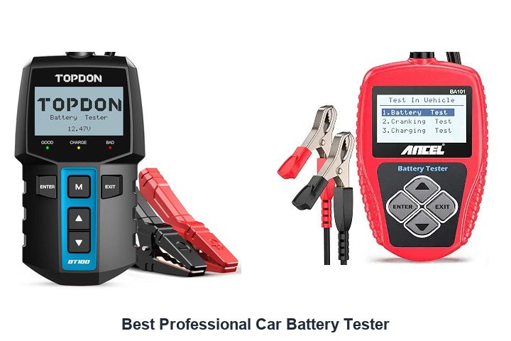 best professional car battery tester