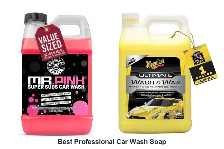best professional car wash soap