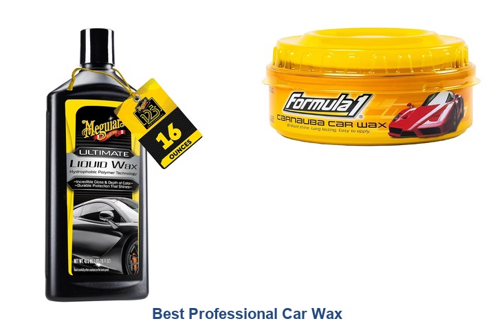 best professional car wax