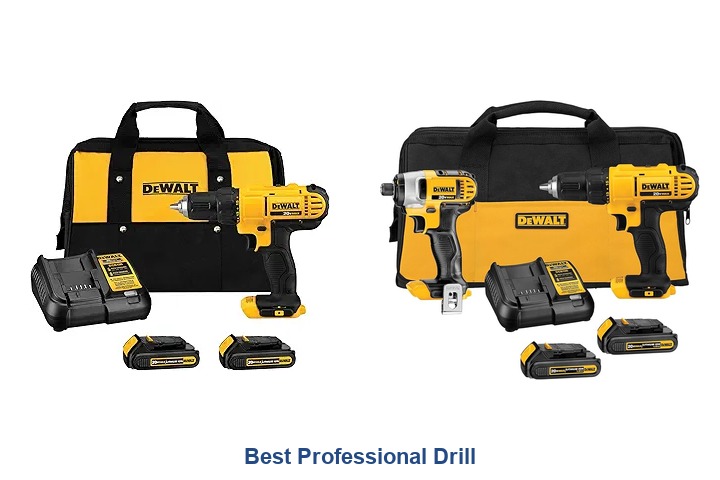 best professional drill