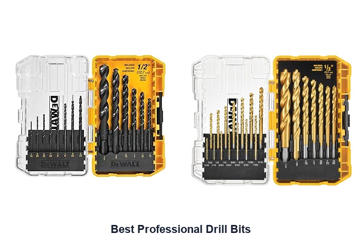 best professional drill bits