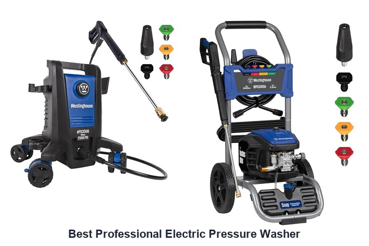 best professional electric pressure washer