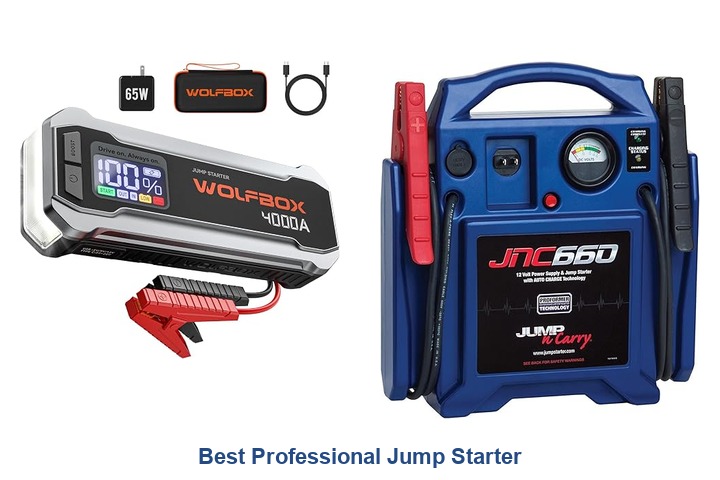 best professional jump starter