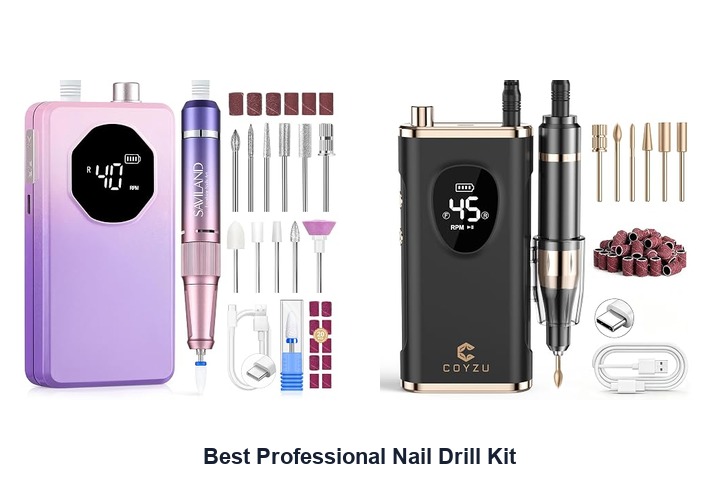 best professional nail drill kit