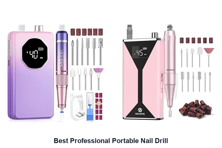 best professional portable nail drill