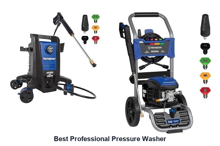 best professional pressure washer