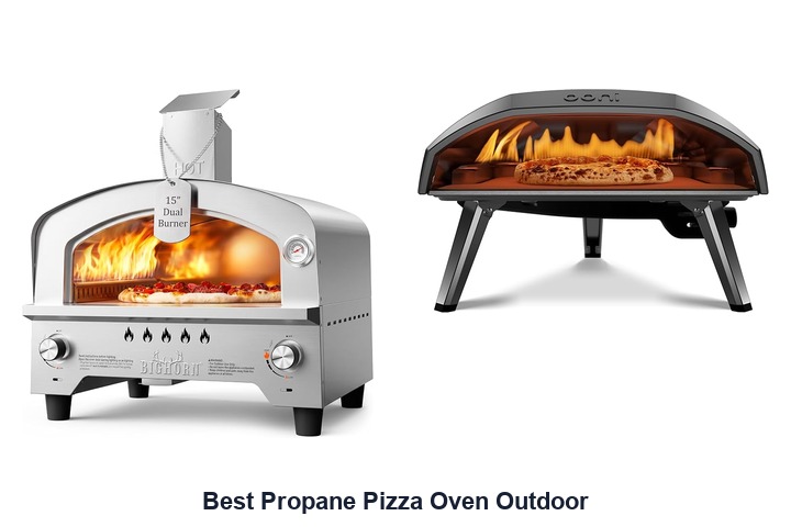 best propane pizza oven outdoor