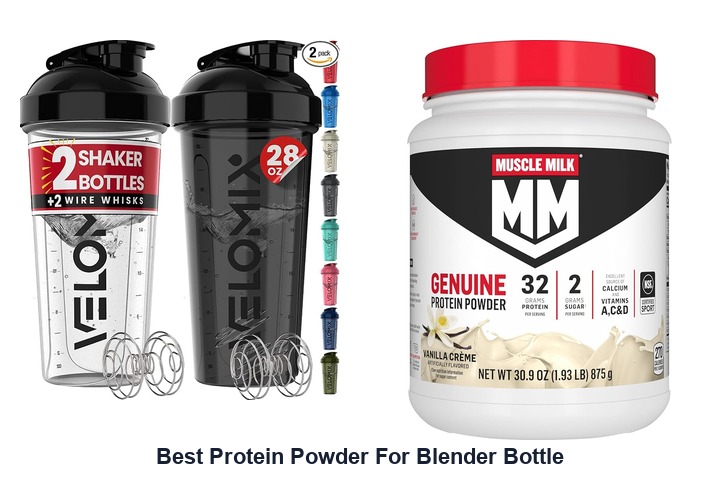 best protein powder for blender bottle