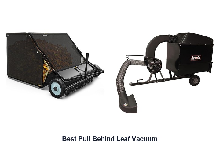 best pull behind leaf vacuum
