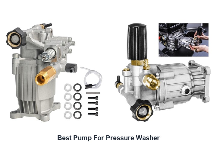 best pump for pressure washer