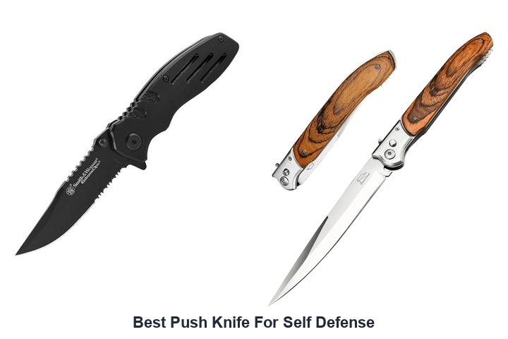 best push knife for self defense