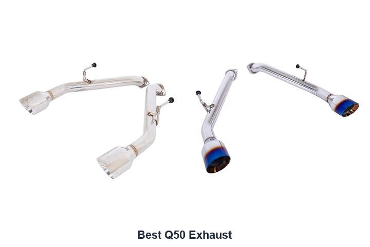 best q50 exhaust